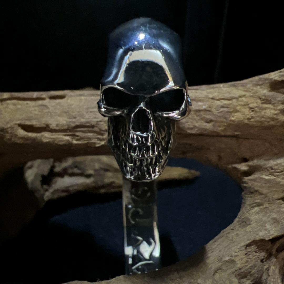 クレイジーピッグ TWO SKULLS BANGLE - HEAVY