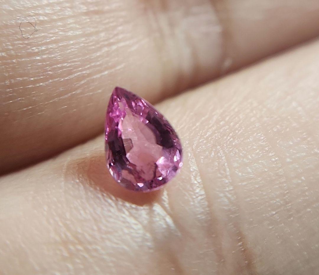 天然ピンクサファイア 0.497ct