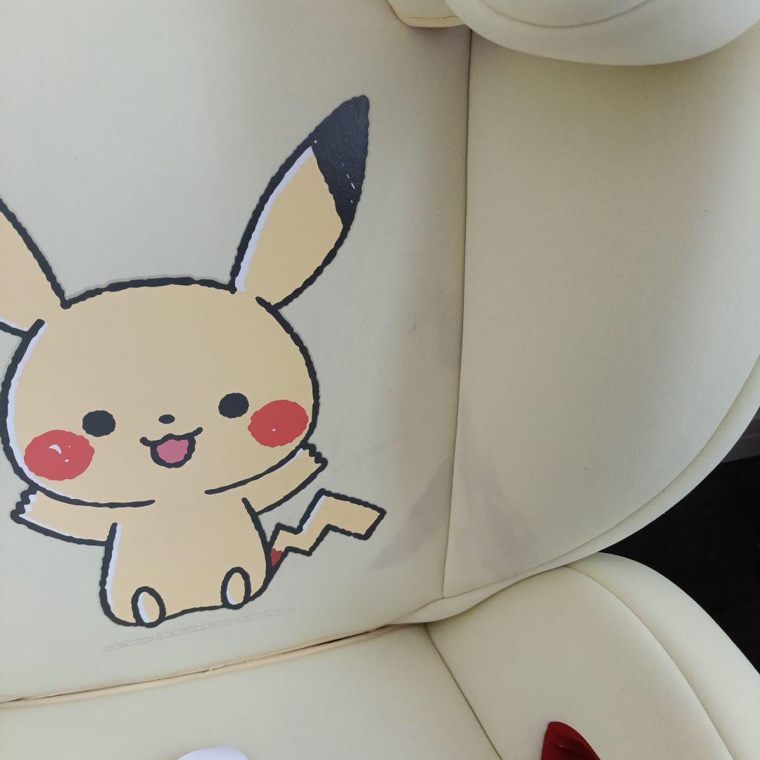 Joie ハイバック ジュニアシート チャイルド ピカチュウ モンポケ‬ ‬