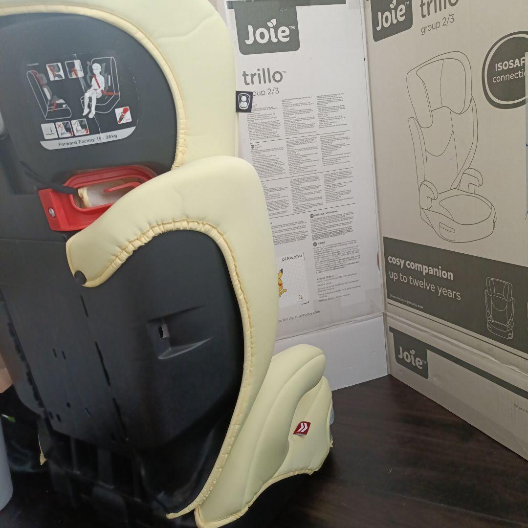 Joie ハイバック ジュニアシート チャイルド ピカチュウ モンポケ‬ ‬
