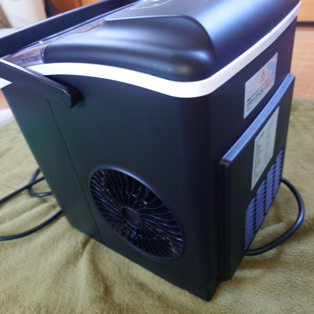 simplus 製氷機 コンパクトタイプ 最短6分 家庭用SP-CED03-BK