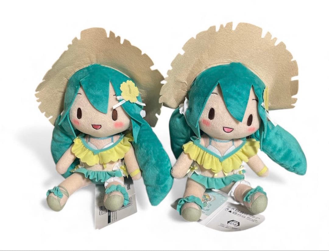 初音ミクシリーズ ふわぷちMぬいぐるみ