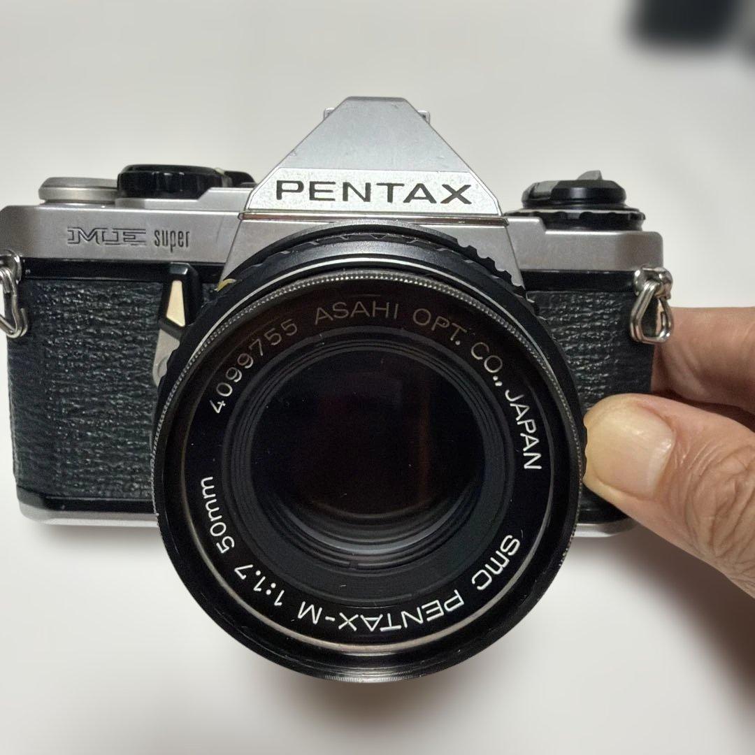 アサヒペンタックス　古いカメラ6台＋レンズ4本まとめてセット