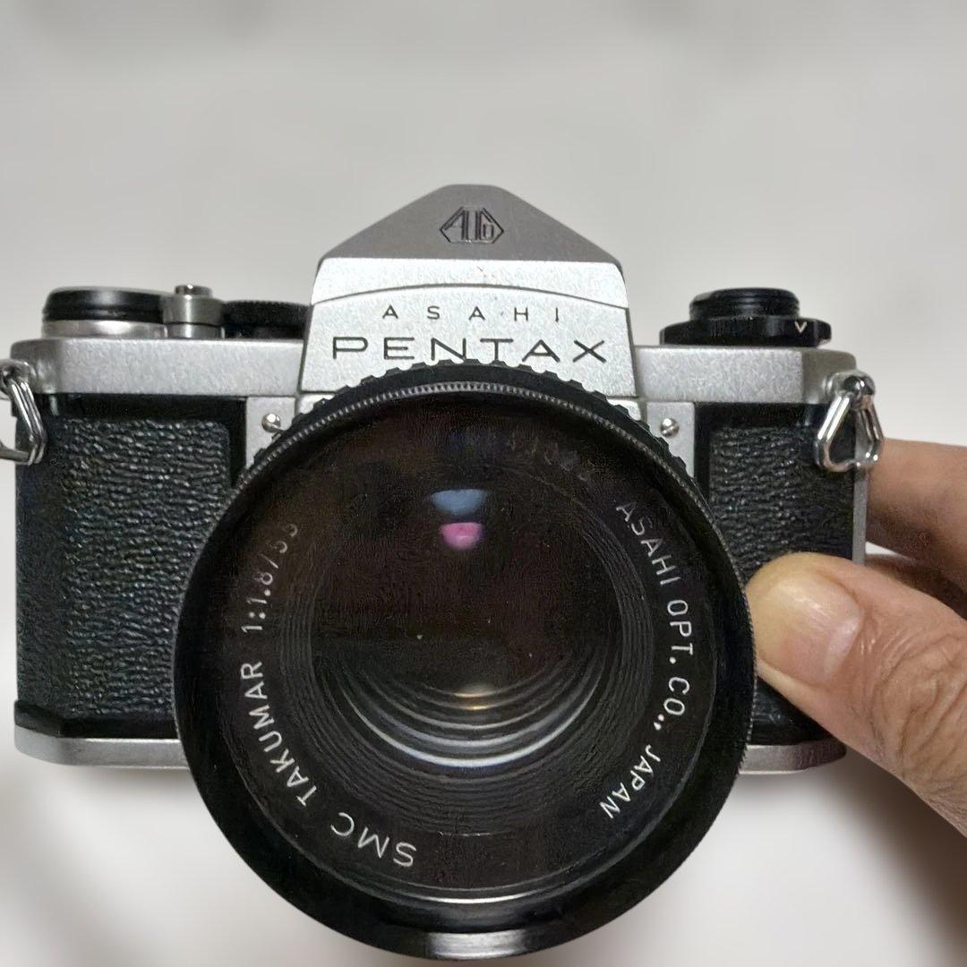 アサヒペンタックス　古いカメラ6台＋レンズ4本まとめてセット