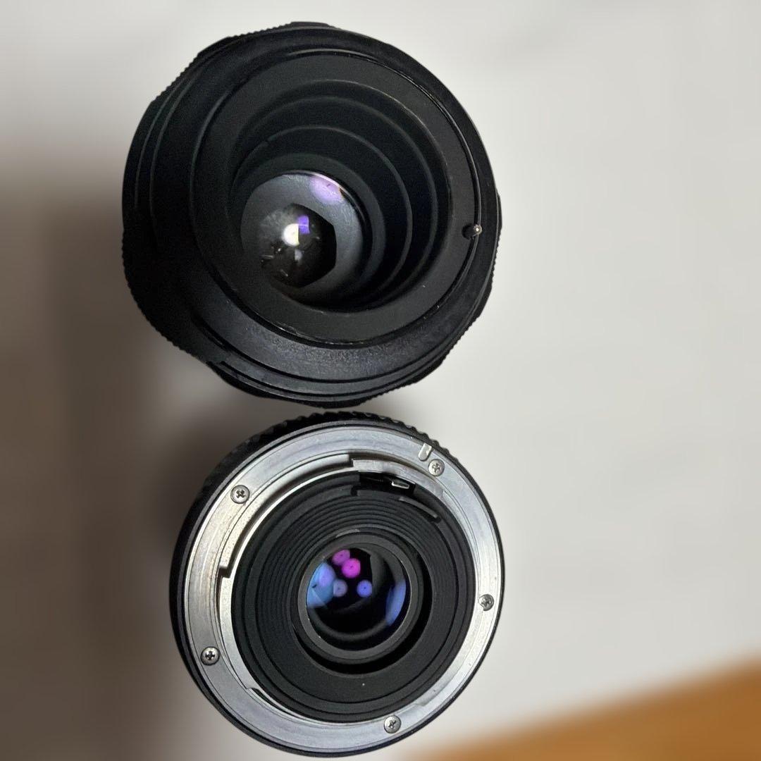 アサヒペンタックス　古いカメラ6台＋レンズ4本まとめてセット