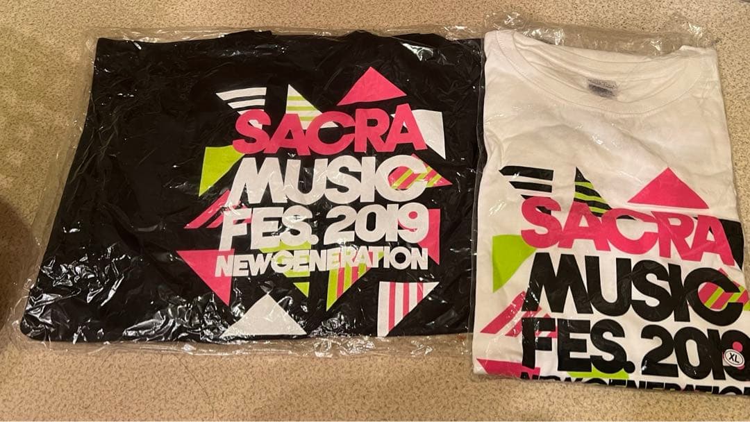 SACRA MUSIC FES 2019 Tシャツ&トートバッグセット