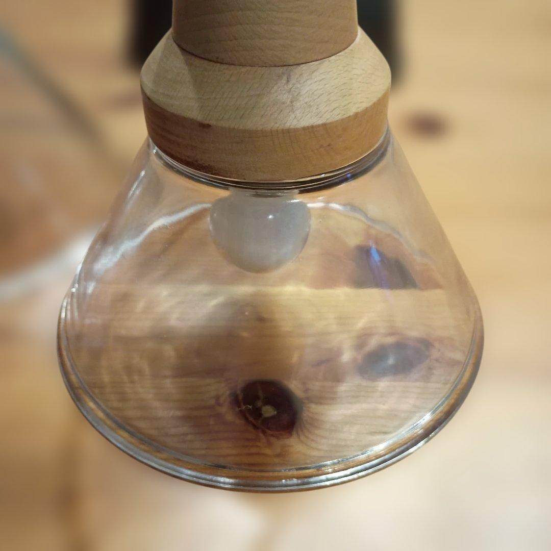 2個セット　インターフォルム ペンダントライト LT-9532CLベルカ クリア