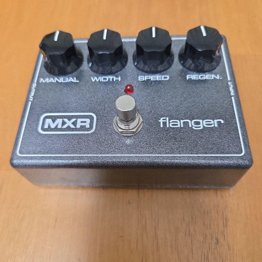 MXR M117R FLANGER アダプター付き
