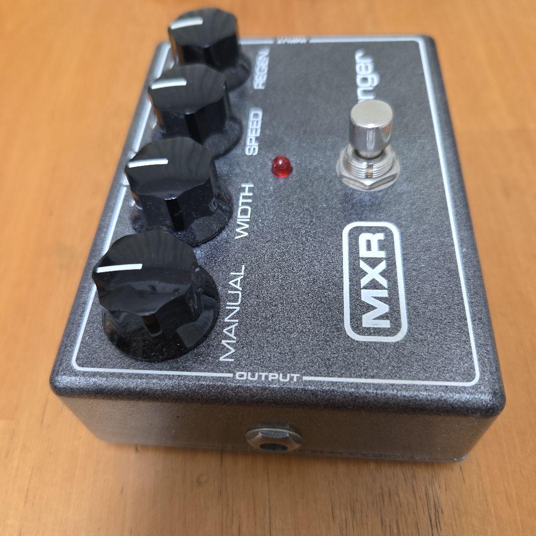 MXR M117R FLANGER アダプター付き
