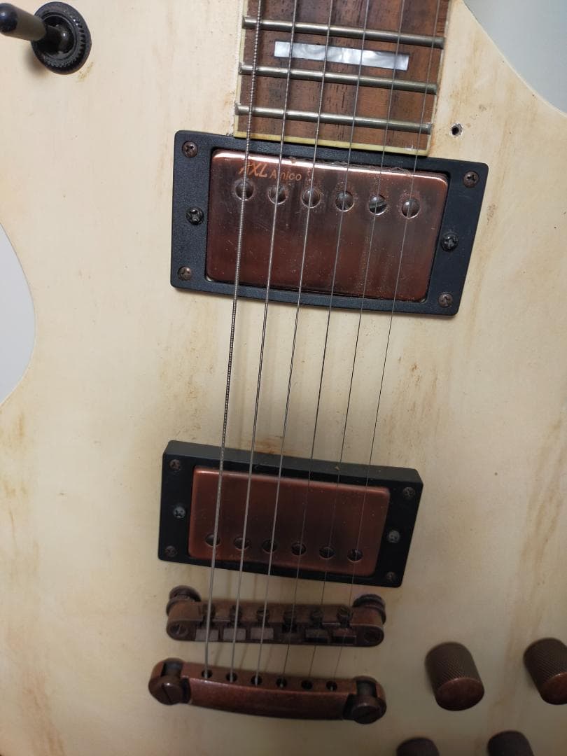 AXLGUITARS レスポールtype ハードレリック加工