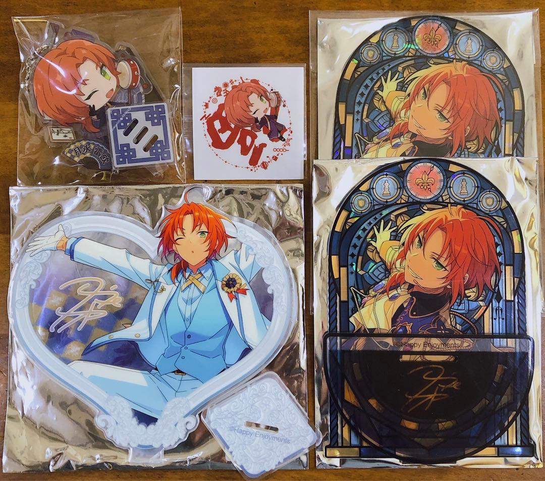 あんスタ レオ 中国 誓約アクスタ 時光 新春 アクスタ