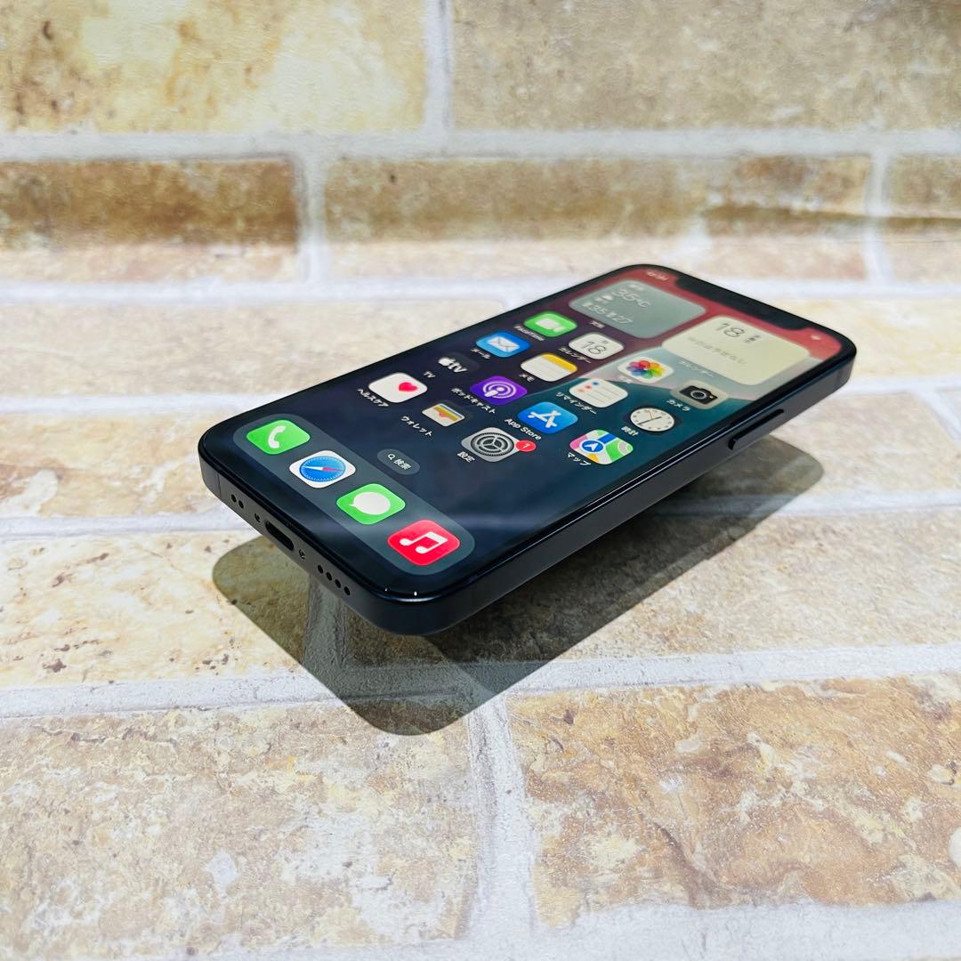SIMフリー iPhone12mini 128GB ブラック 電池良好
