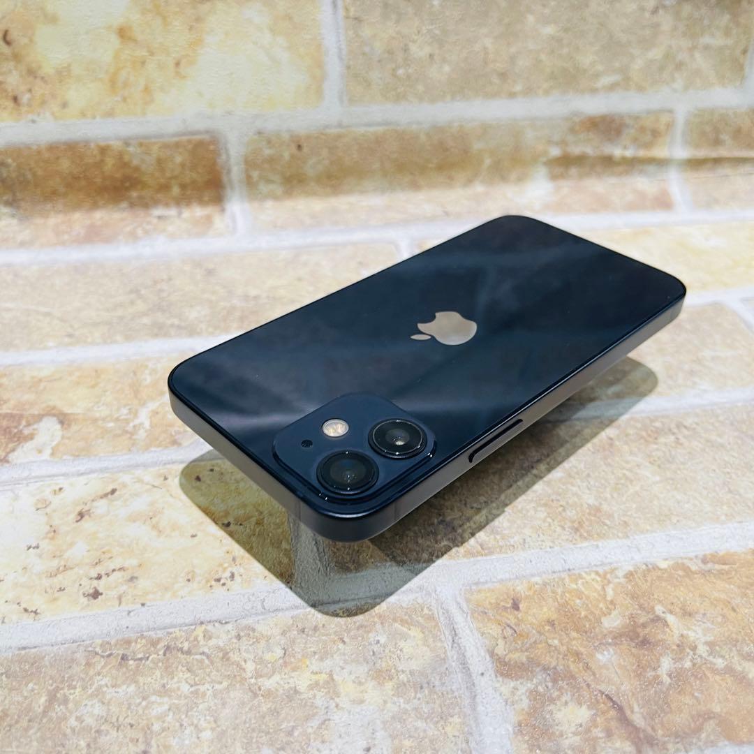 SIMフリー iPhone12mini 128GB ブラック 電池良好