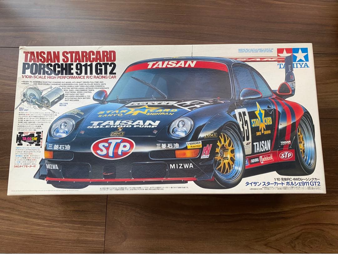 TAMIYA PORSCHE 911 GT2　ラジコンカー
