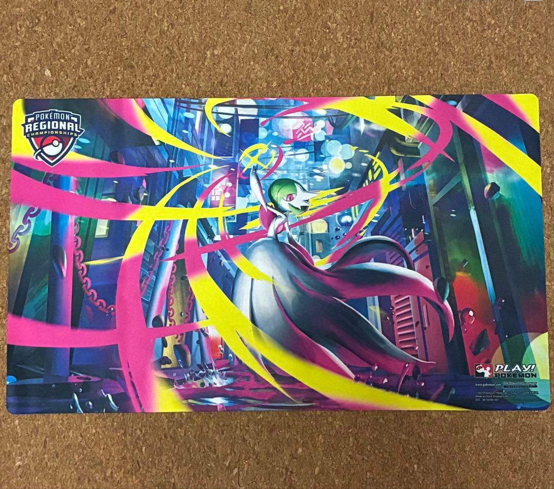 海外ポケモンカード　メガサーナイト　プレイマット