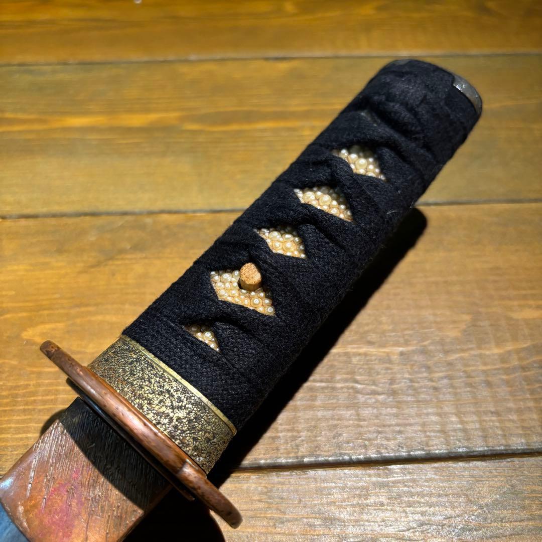 日本刀残欠クラフトナイフNo.93 源信吉