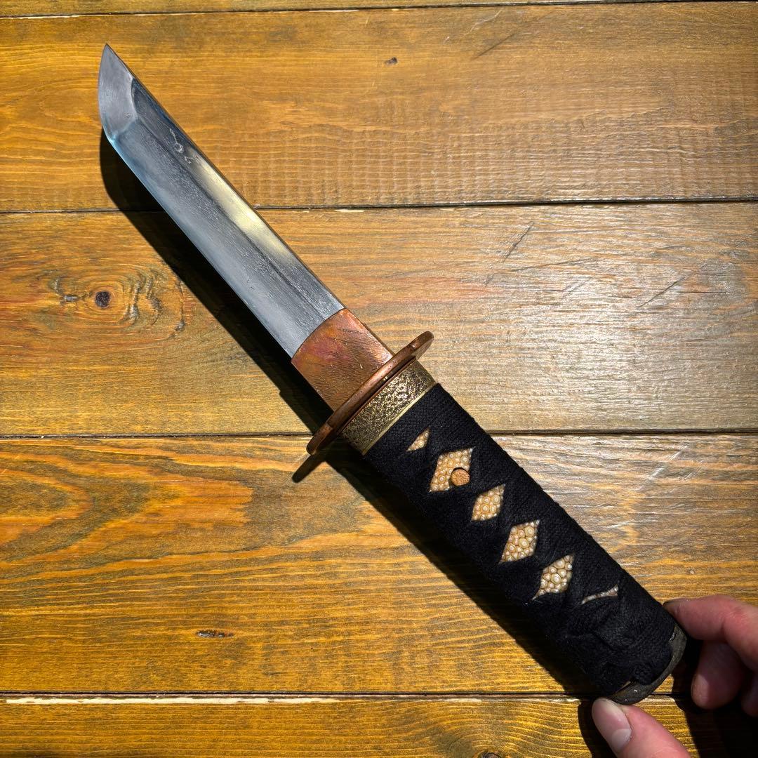 日本刀残欠クラフトナイフNo.93 源信吉