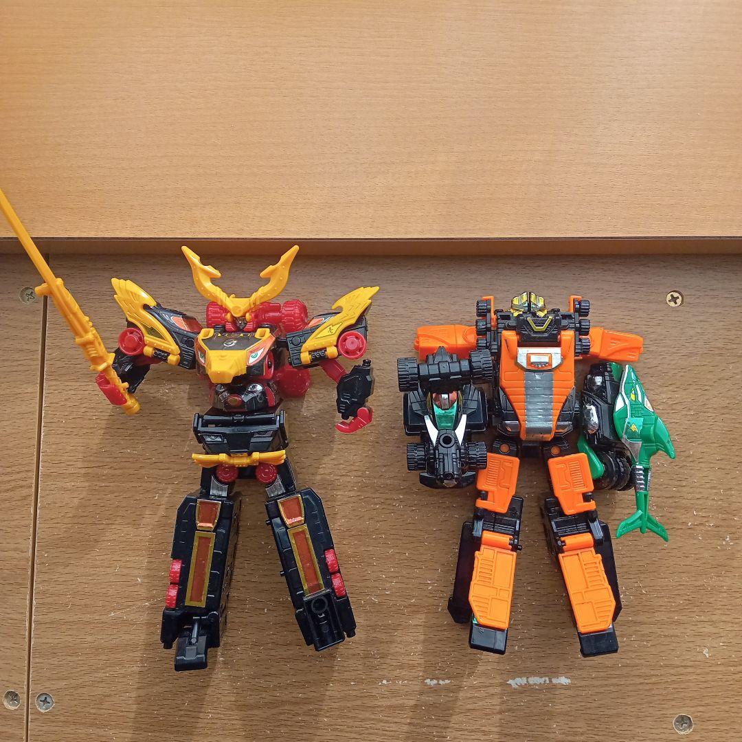 炎神戦隊ゴーオンジャー　炎神大将軍　ガンバルオー　ミニプラ