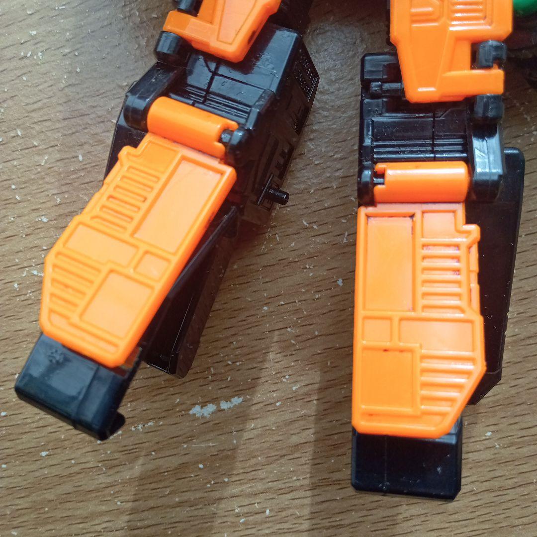 炎神戦隊ゴーオンジャー　炎神大将軍　ガンバルオー　ミニプラ