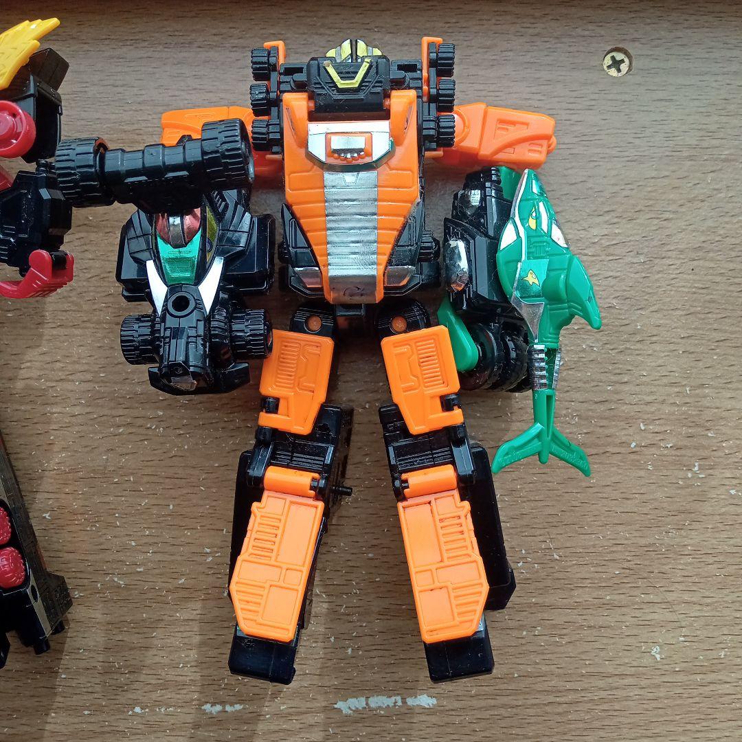 炎神戦隊ゴーオンジャー　炎神大将軍　ガンバルオー　ミニプラ