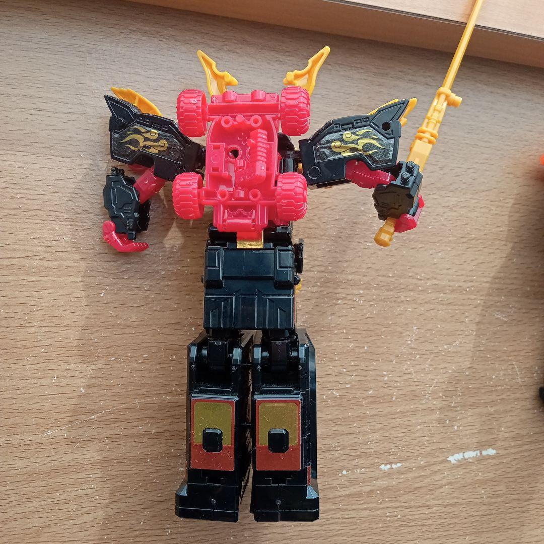 炎神戦隊ゴーオンジャー　炎神大将軍　ガンバルオー　ミニプラ