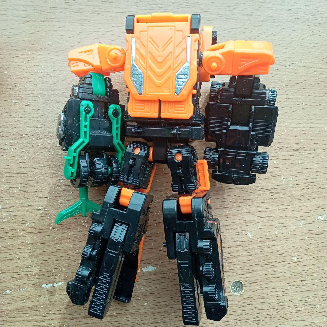 炎神戦隊ゴーオンジャー　炎神大将軍　ガンバルオー　ミニプラ