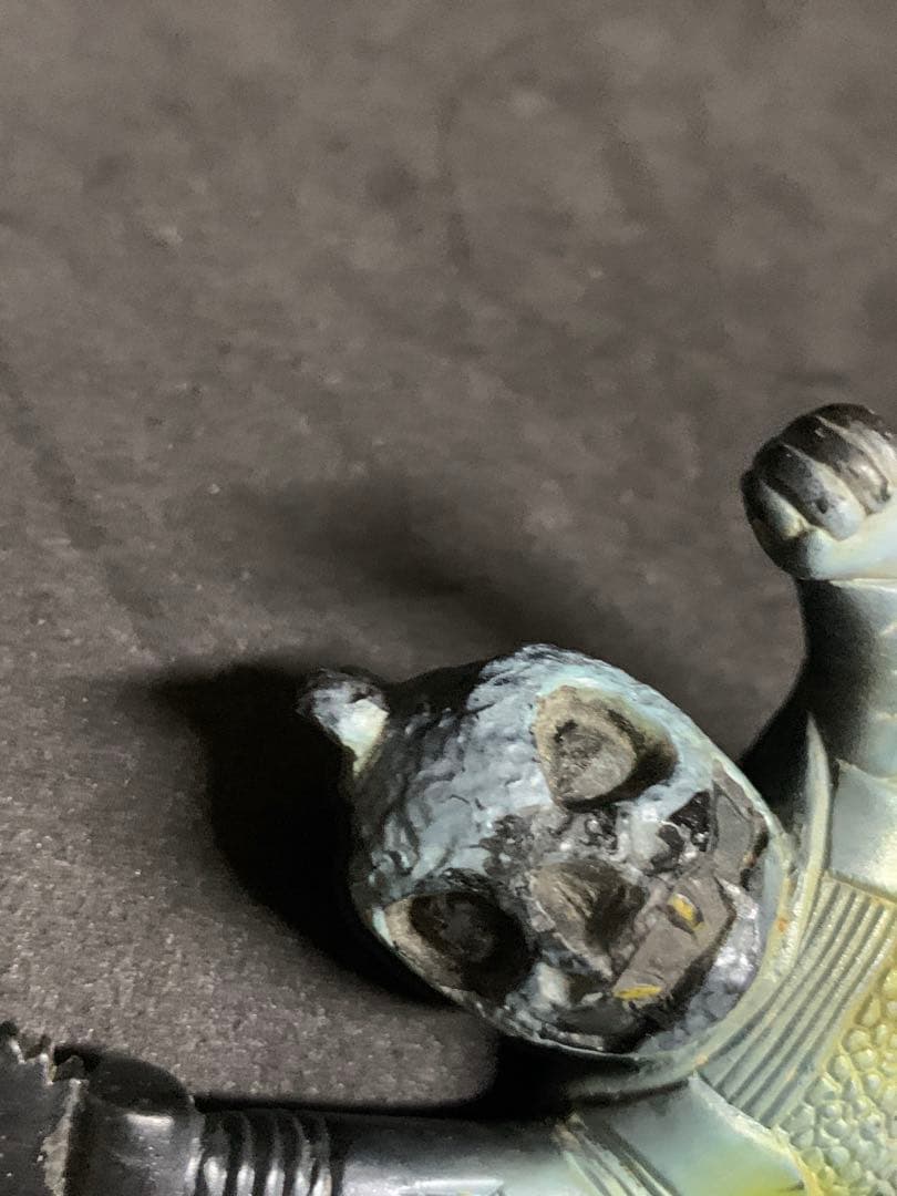 レア　仮面ライダーV3 ノコギリトカゲ　ソフビ　ポピー　当時物　ビンテージ