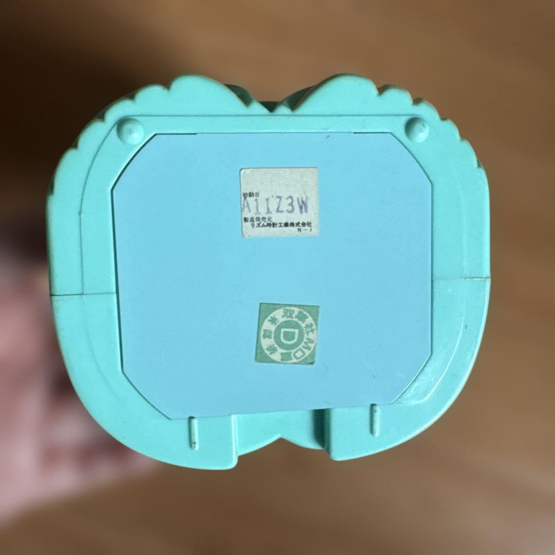 クレヨンしんちゃん アラーム時計　喋る