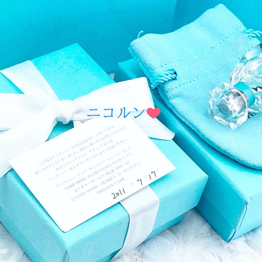 ティファニー　サマセットノットピアス