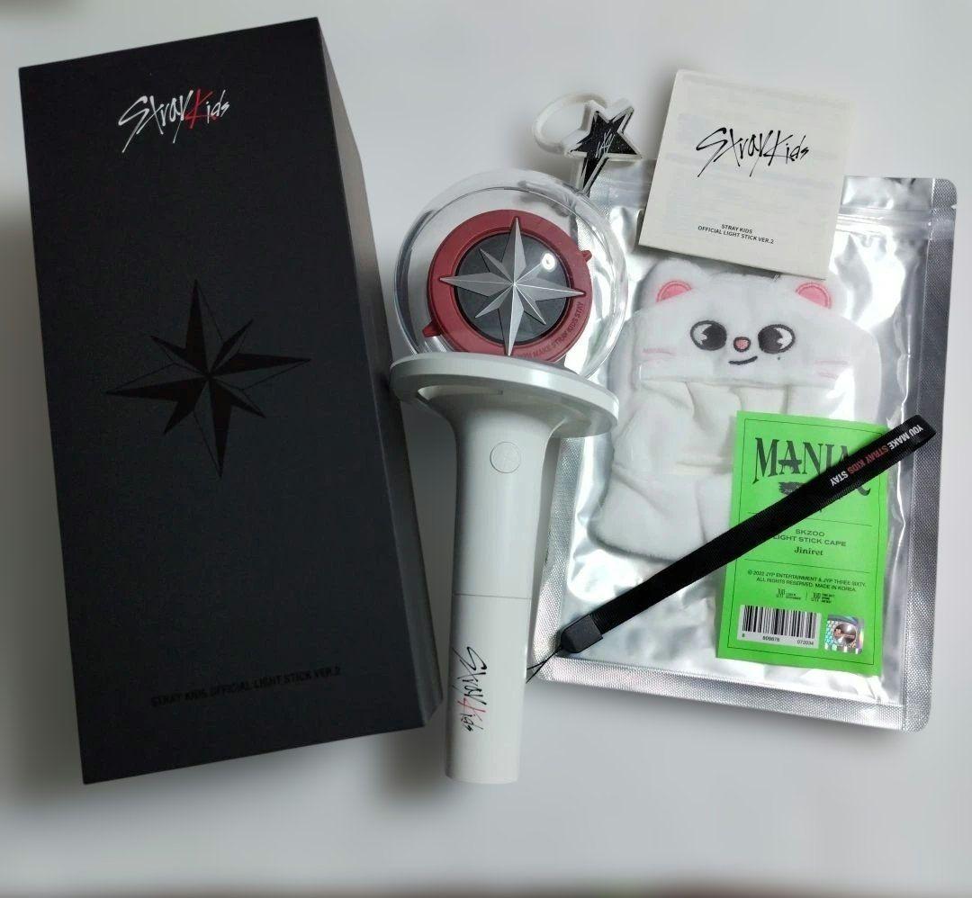 straykids Ver.2ペンライト　ジニレット　ペンライトカバー