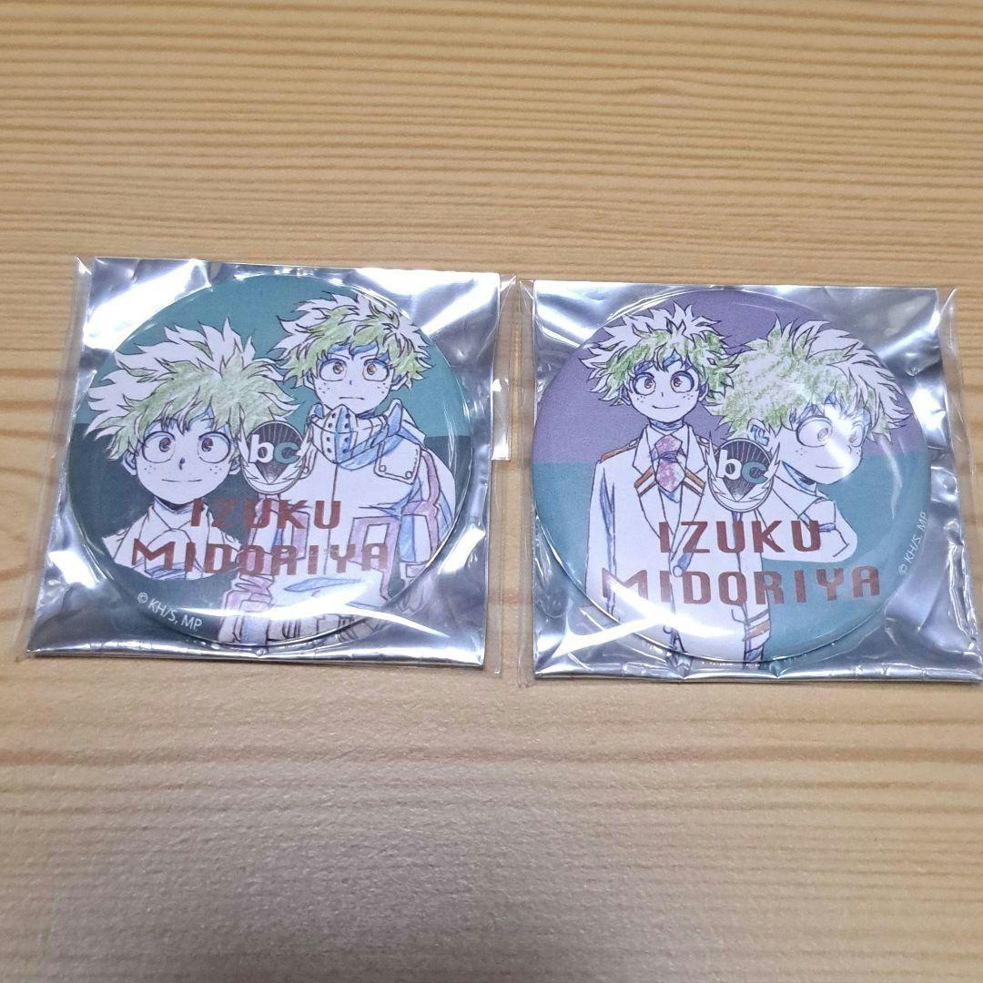 僕のヒーローアカデミア　緑谷　バスタオル　缶バッジ　アクリルスタンド　お茶子