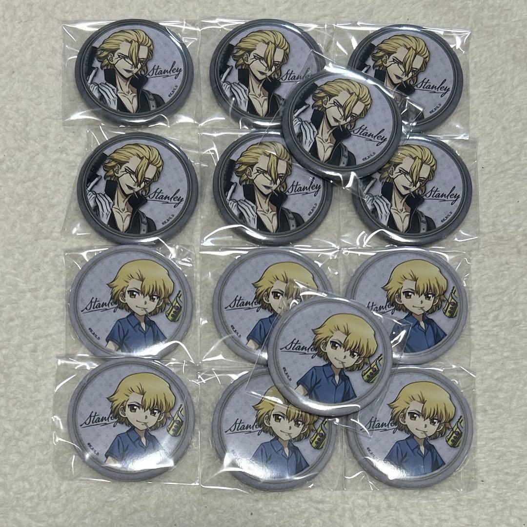 Dr.STONE LOFT 缶バッジ スタンリー 14点