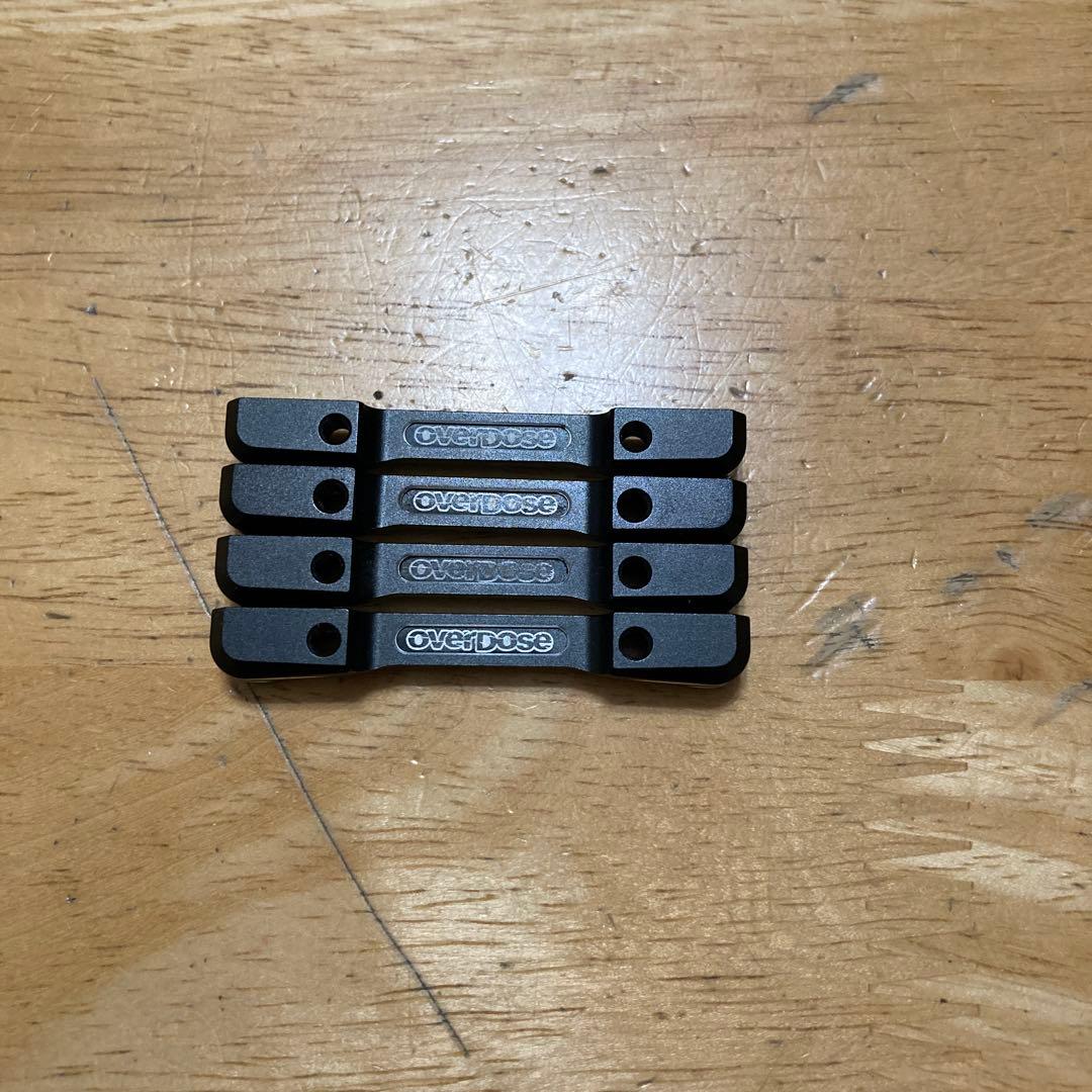 OVERDOSE アルミローマウントサスマウント　43.7mm 4本セット