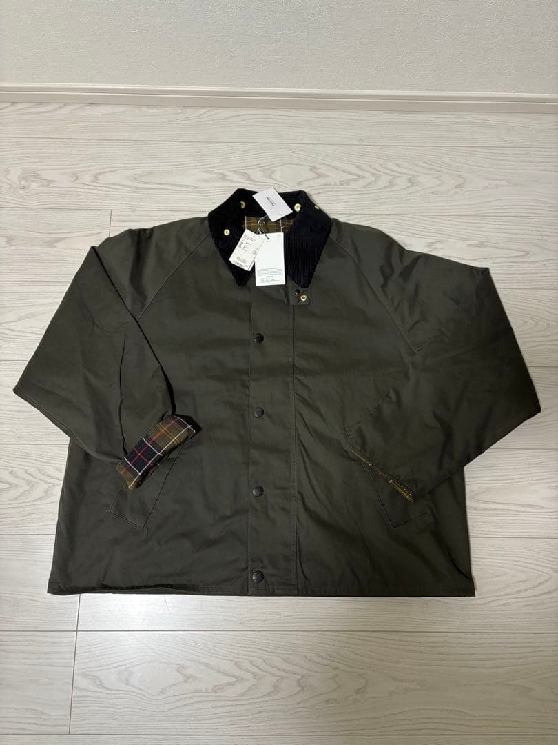 barbour トランスポート　レリューム別注　黒 42