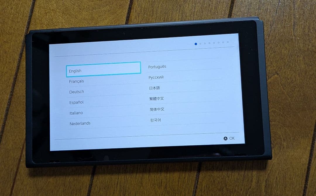 【全セット】Nintendo Switch本体 グレー+付属全部+LAN変換