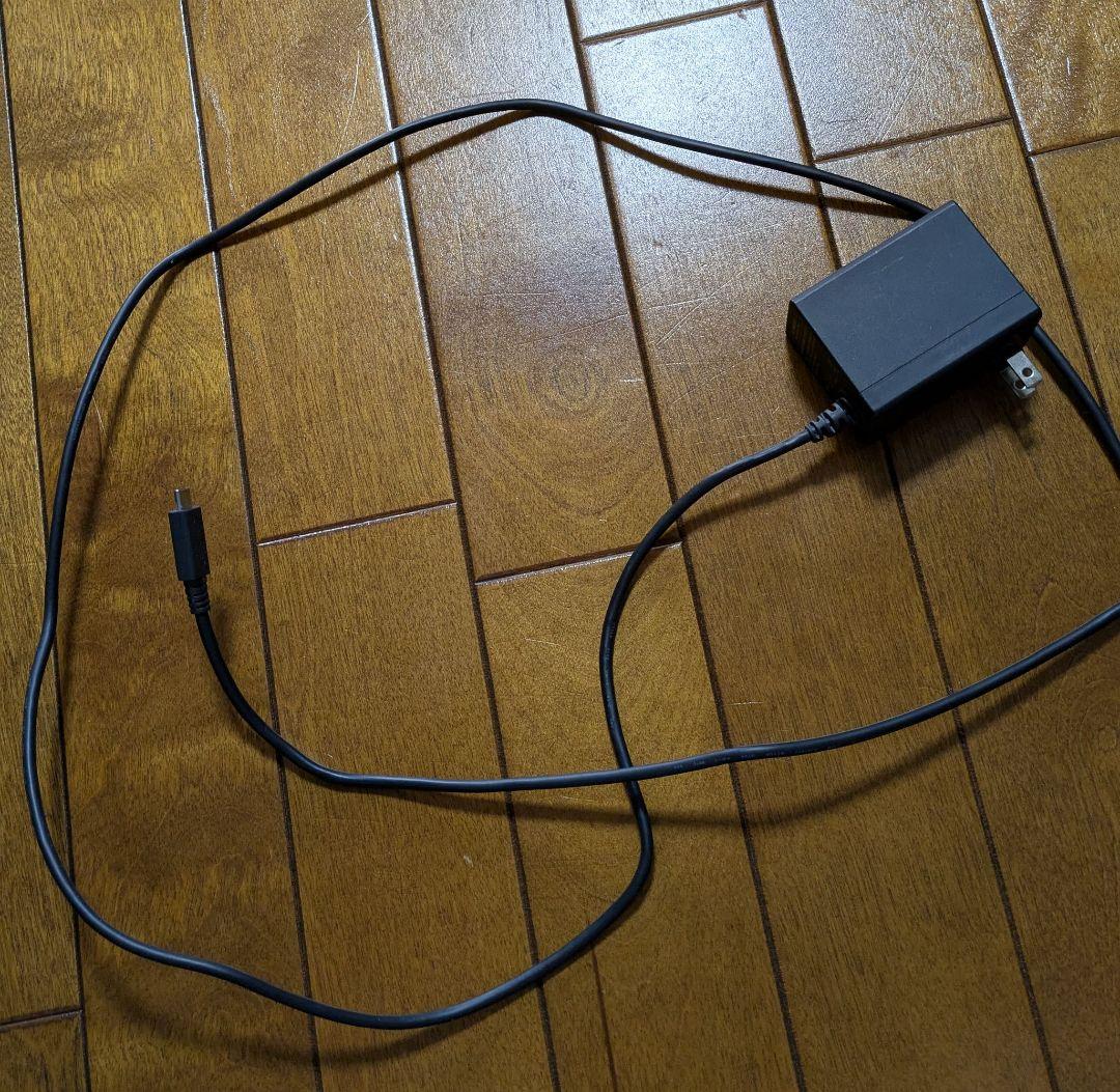 【全セット】Nintendo Switch本体 グレー+付属全部+LAN変換