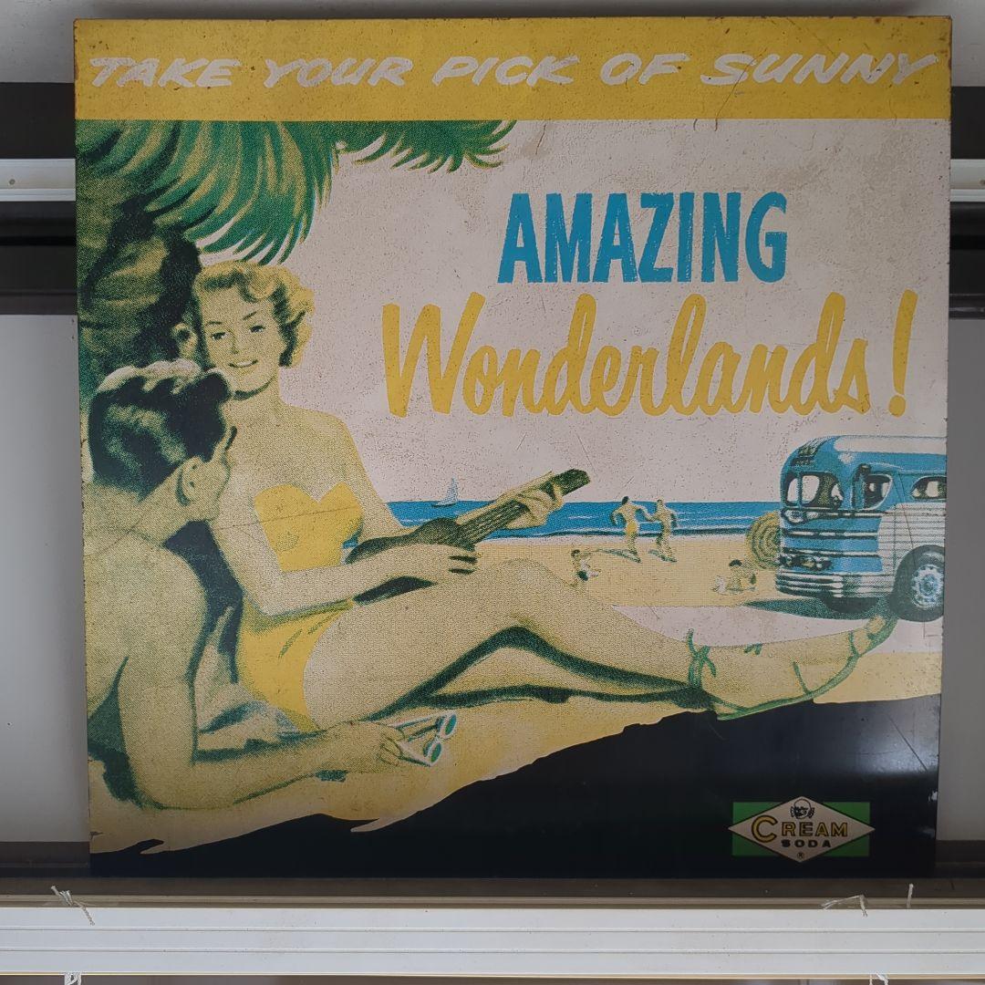 けんちゃんです。クリームソーダ　プレート