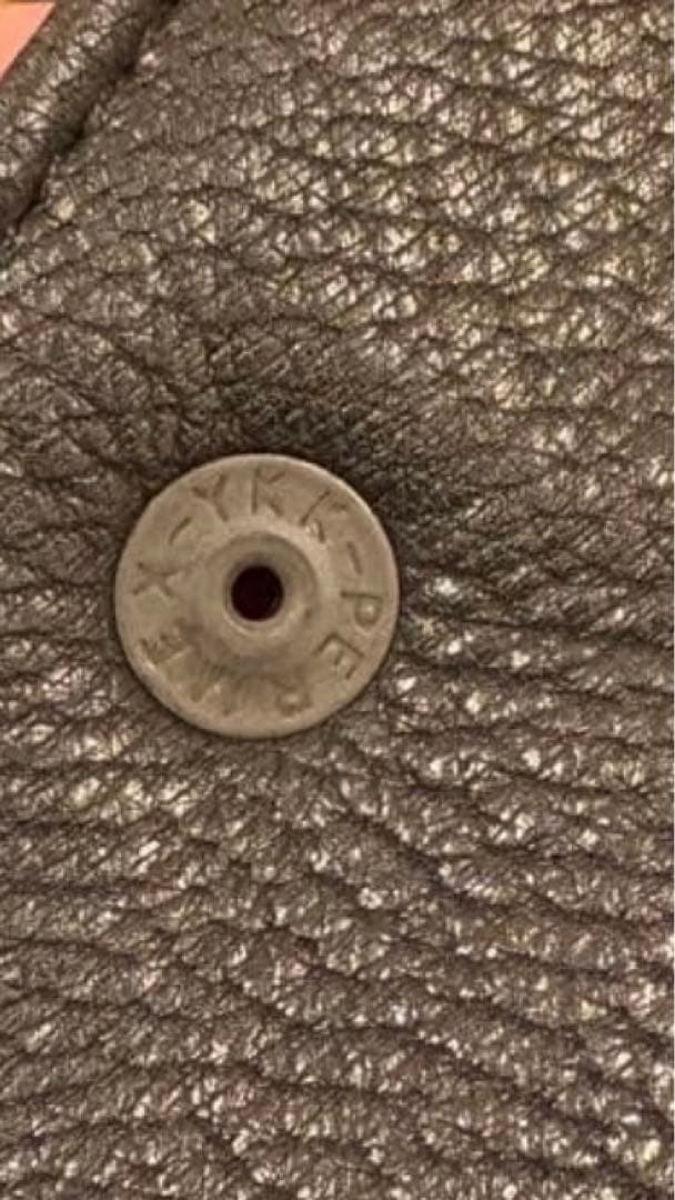 マインデニム　Sheep Leather Coach JK BLK