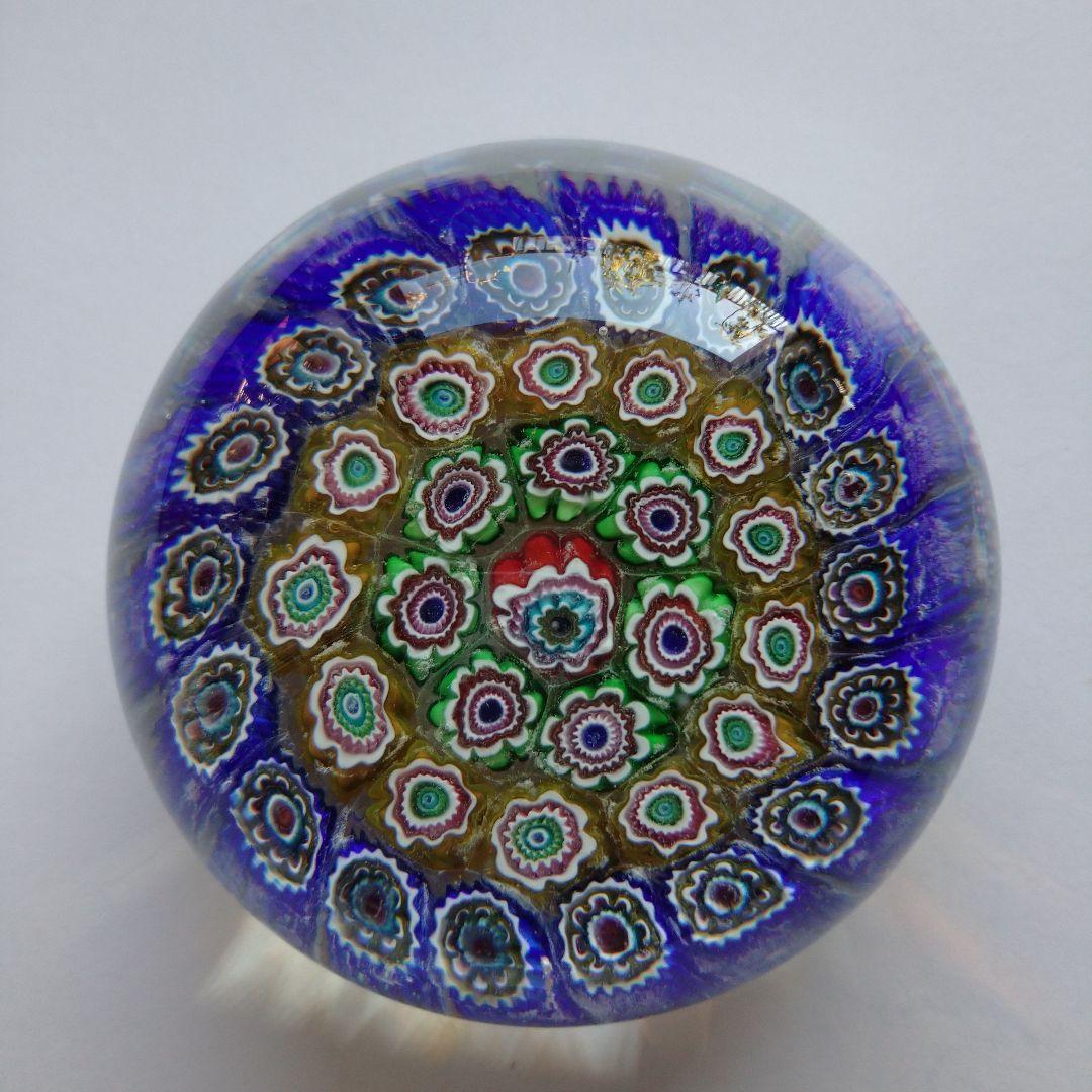 新価格◆MURANO ◆ベネチアングラス◆ ペーパーウェイト◆ ヴィンテージ