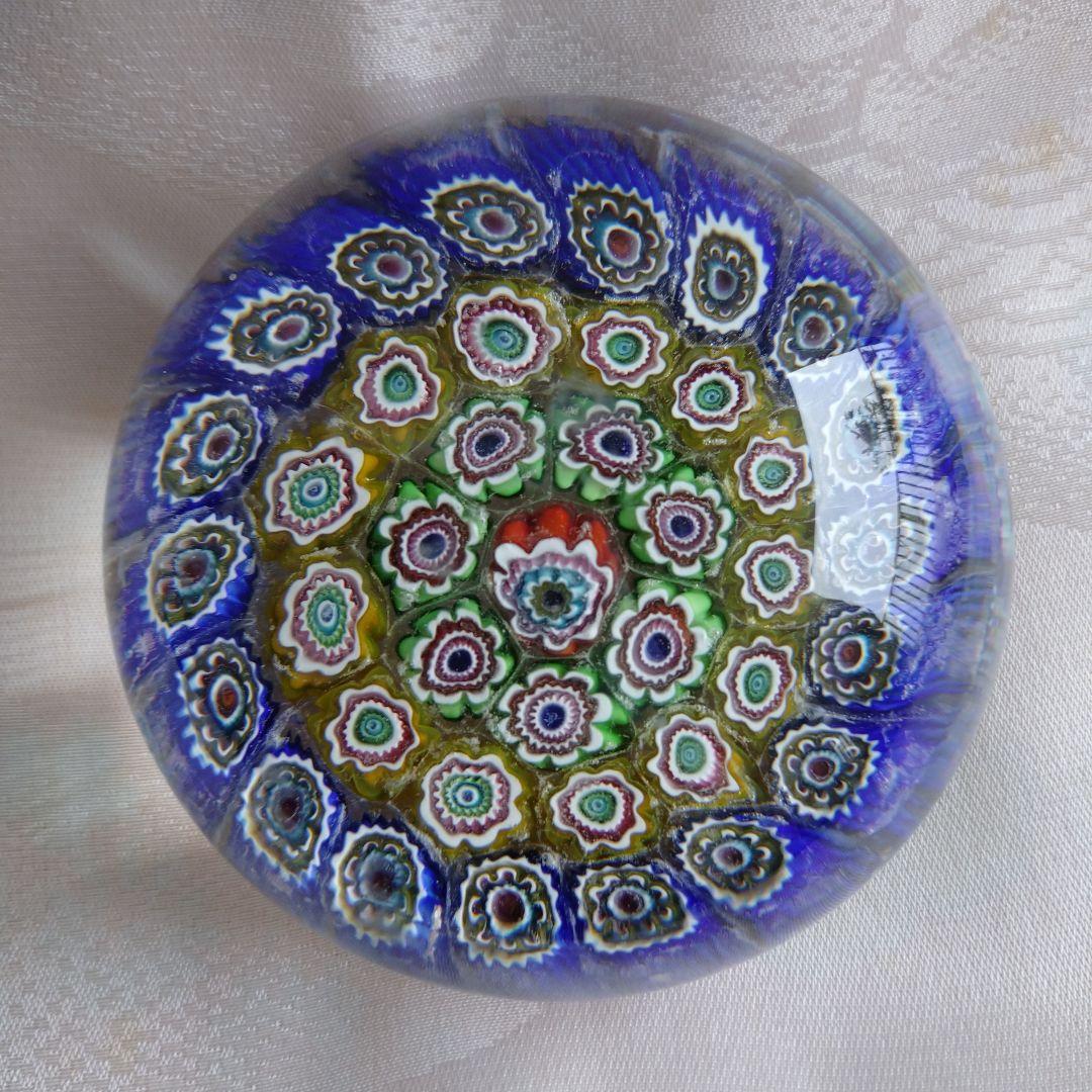 新価格◆MURANO ◆ベネチアングラス◆ ペーパーウェイト◆ ヴィンテージ