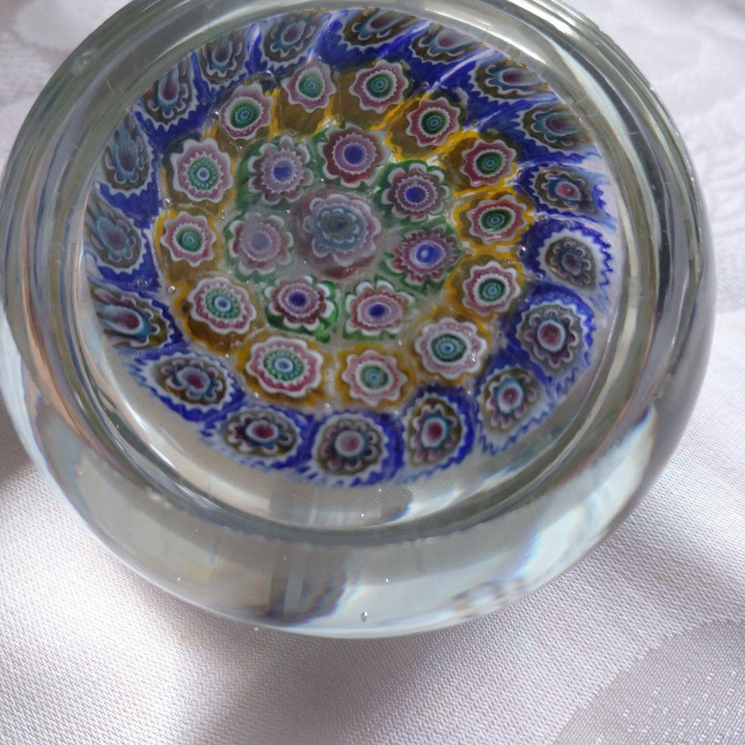 新価格◆MURANO ◆ベネチアングラス◆ ペーパーウェイト◆ ヴィンテージ
