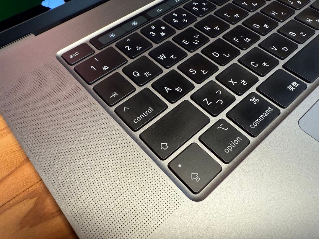 【実動品】MacBook Pro 16インチ 64GB/2TB