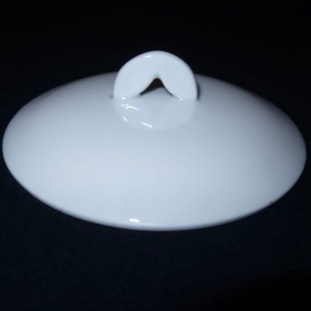 【茶道具】加藤藤城作　白磁七宝透皆具