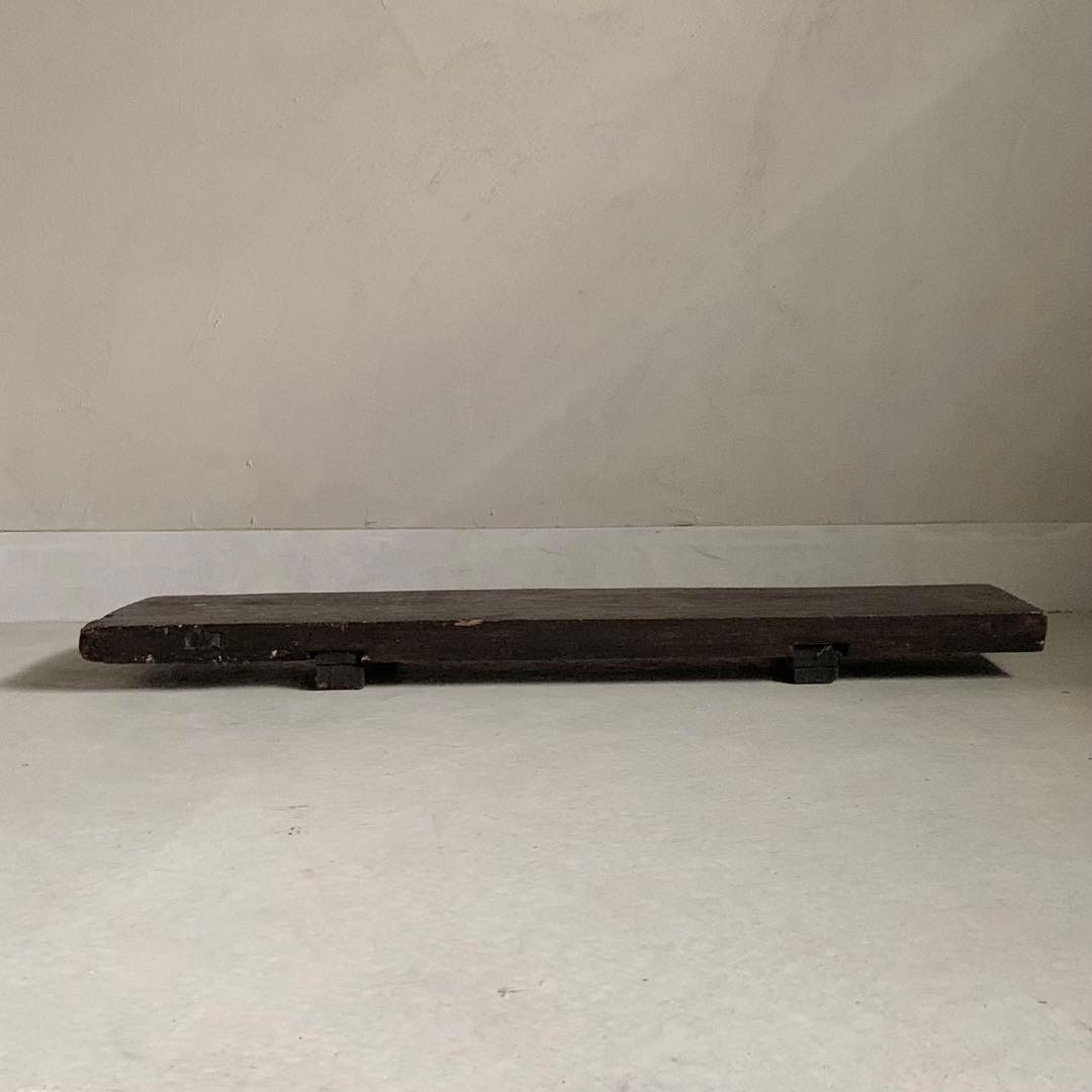 古材の台 古道具 アンティーク 飾り台