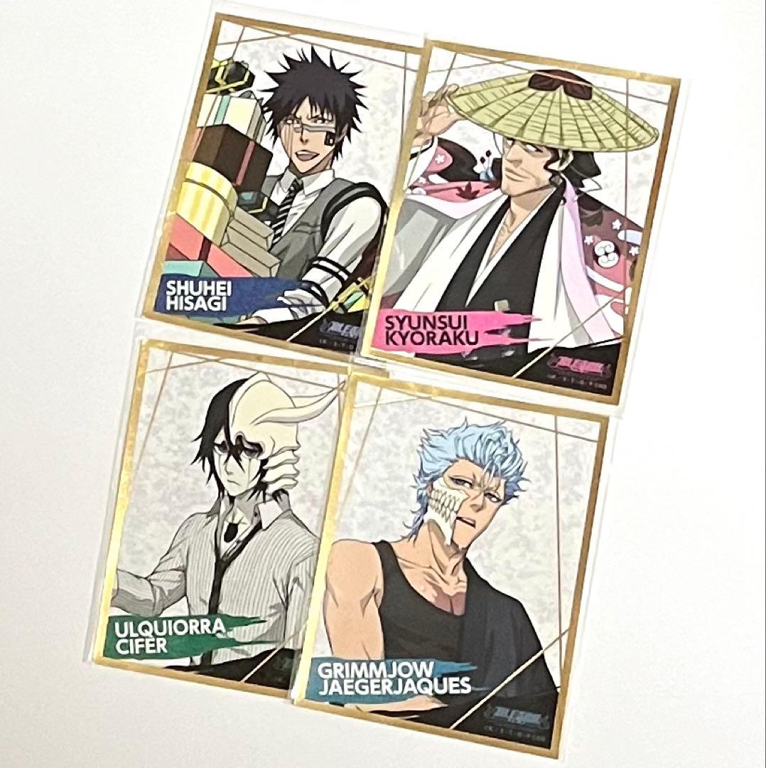 BLEACH ブリーチ　箔押しトラベルステッカー　10枚セット　ウルキオラ　他