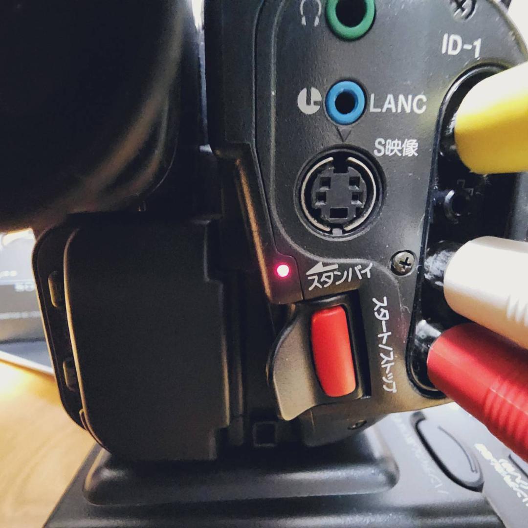 【動作確認済】高画質 SONY Hi8 8ミリ ビデオカメラ クレードルセット