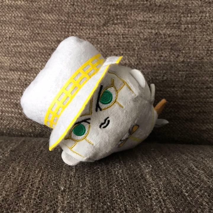 ジョジョの奇妙な冒険　ぽてコロ　マスコット　ヘブンズ・ドアー　スタンド