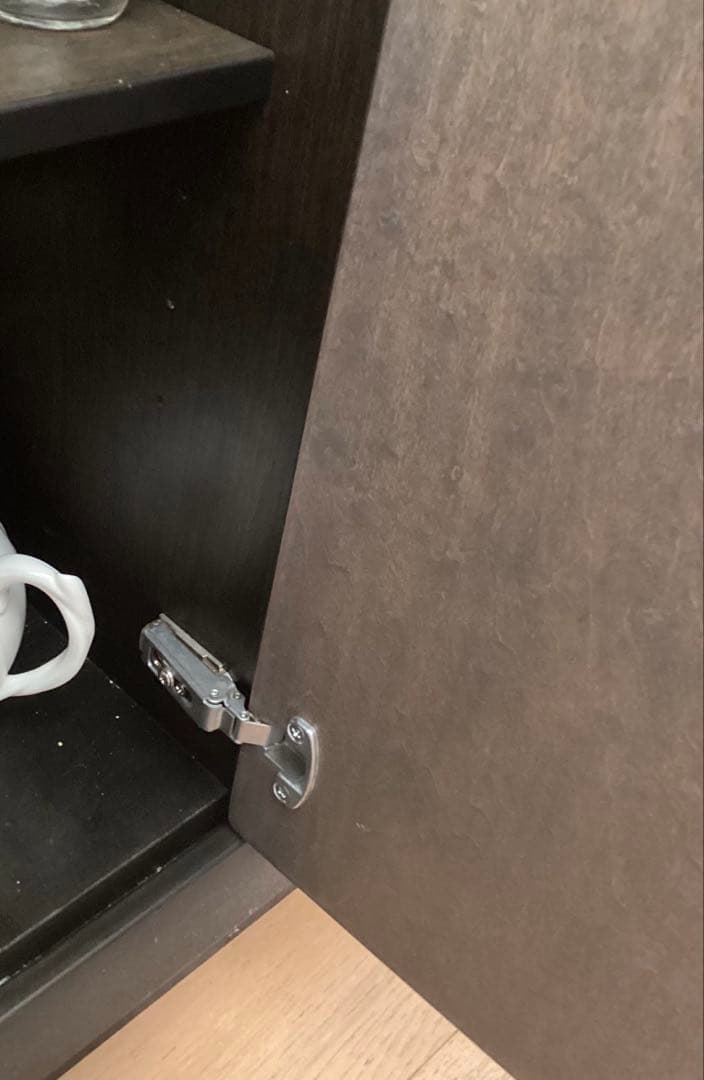 山品木工② ヴィンテージ　収納棚 チェスト 食器棚