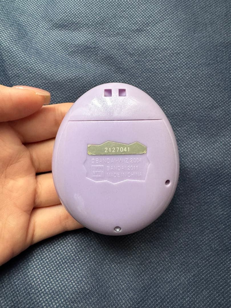 たまごっち IDL Tamagotchi idl 紫 説明書付き　BANDAI