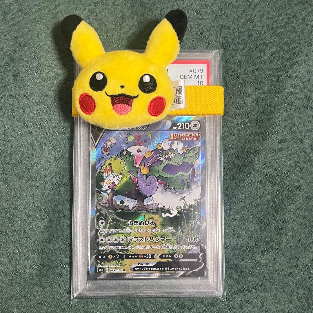 S*A様 超プレミアムオークション！！！　psa10 トルネロス　V sa sr
